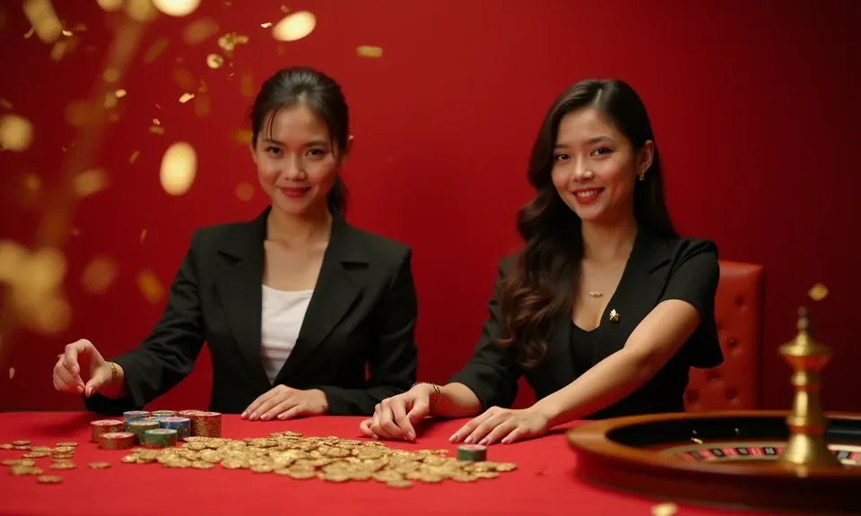 f08apk Indonesia Casino lobby